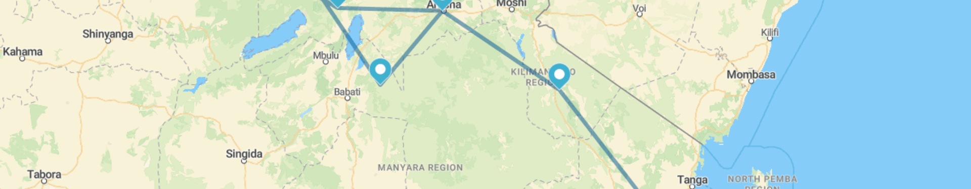 Viaja a Tanzania Salvaje y Zanzíbar
