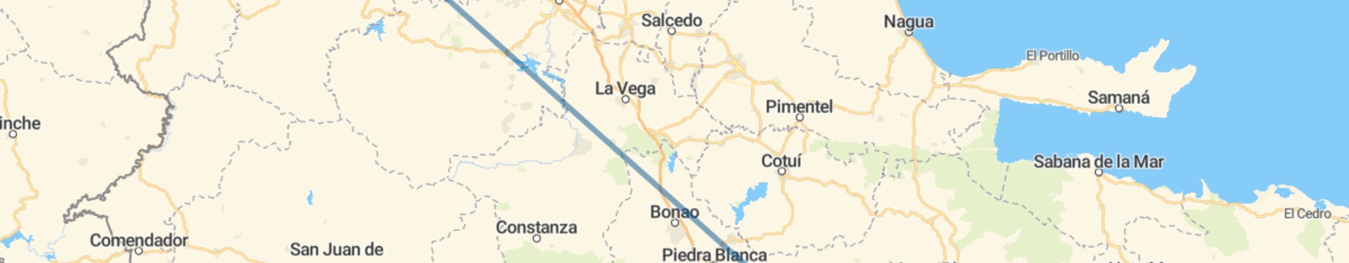 Santo Domingo, Santiago de Los Caballeros y Puerto Plata