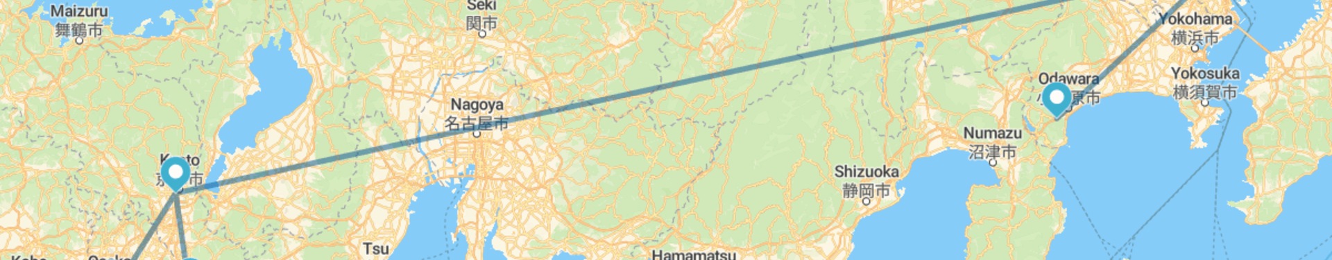 Tokio, Kioto y Osaka