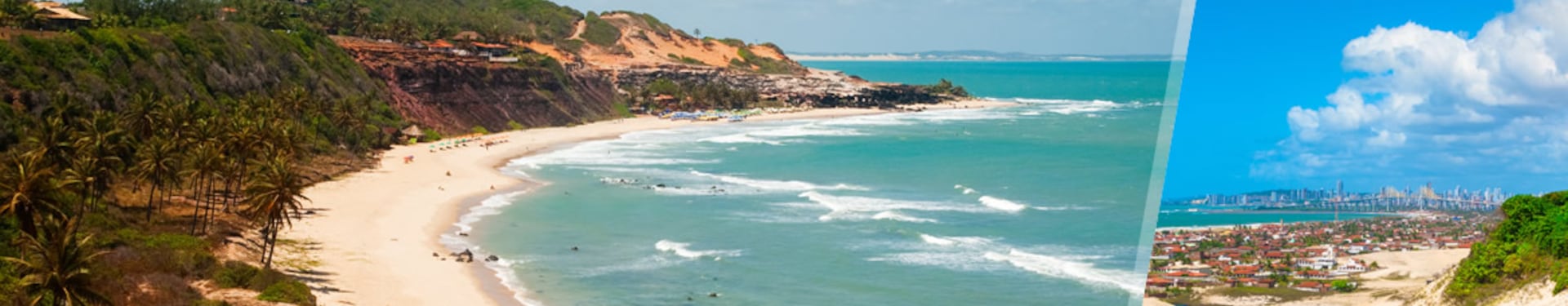 Natal y Praia da Pipa