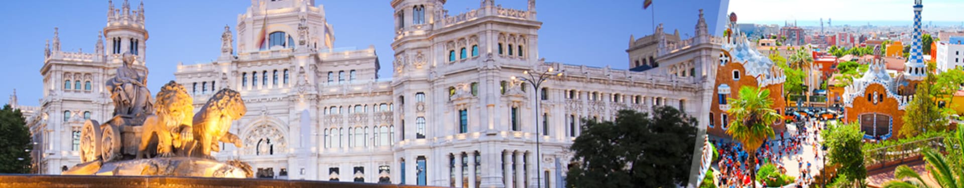Madrid y Barcelona en tren