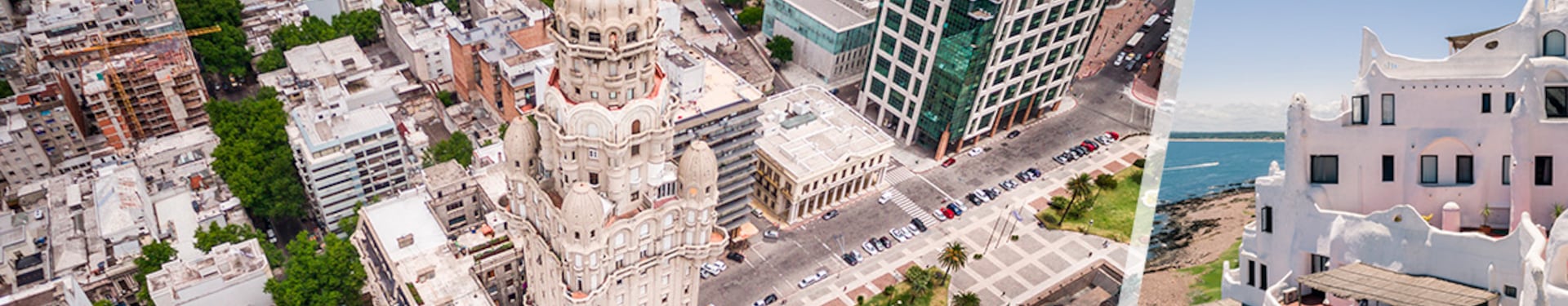 Montevideo y Punta del Este