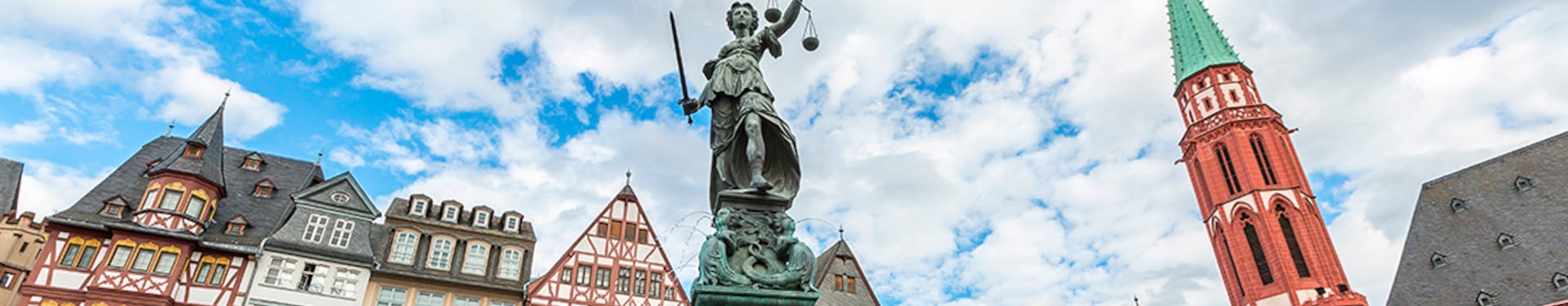 Frankfurt, Núremberg y Múnich en tren