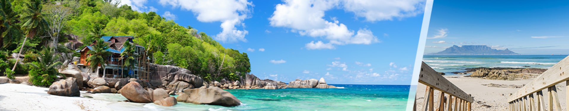 Ciudad del Cabo y Seychelles