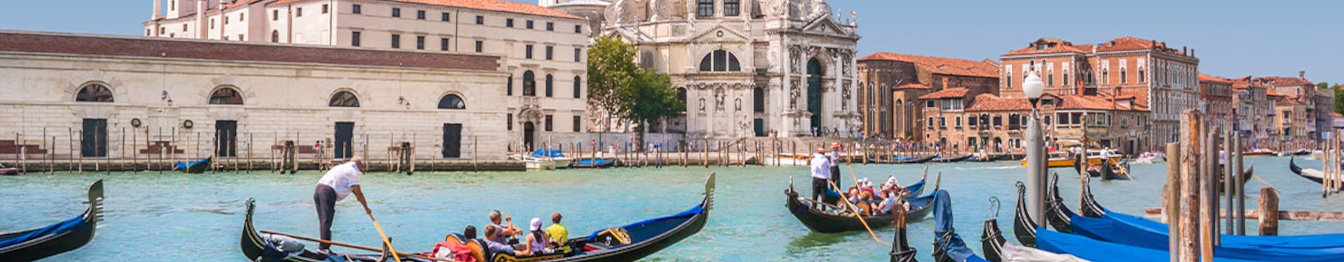 Venecia, Padua, Florencia y Roma