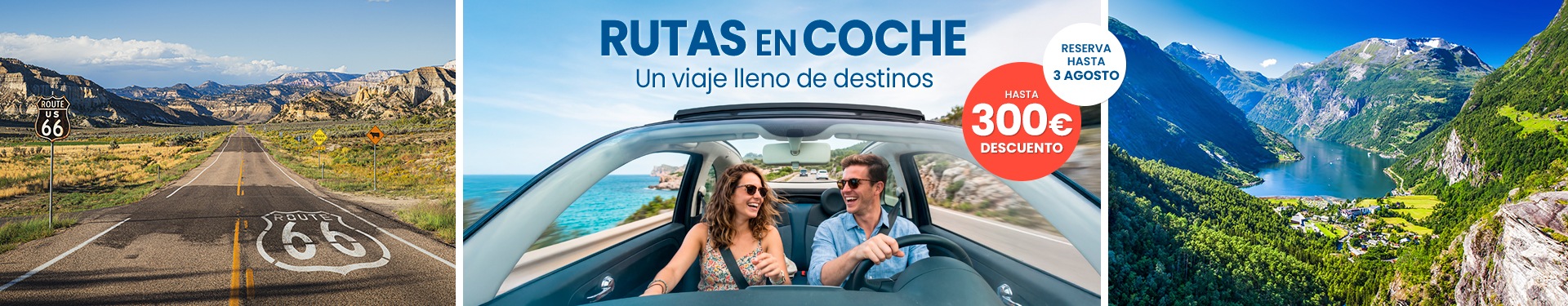 ESPECIAL RUTAS EN COCHE