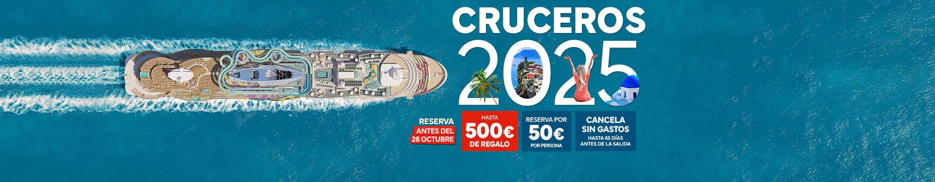 Cruceros 2025