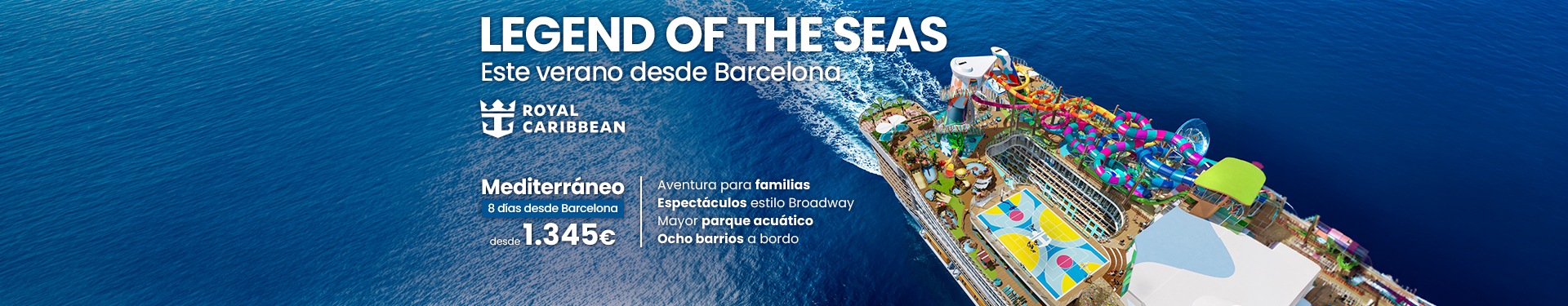 Cruceros Legend of the seas