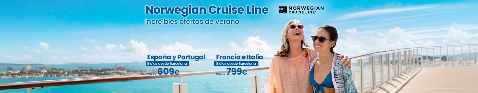 Cruceros Norwegian Cruise Line