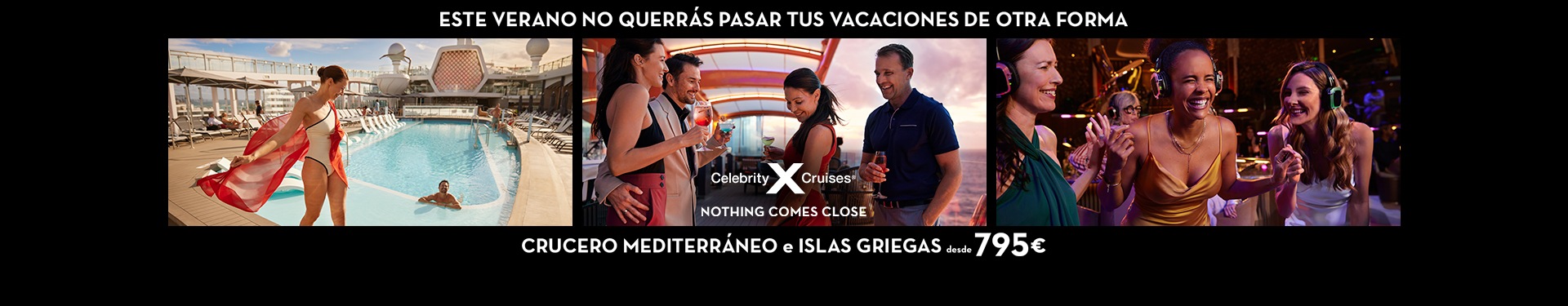 Cruceros Celebrity Cruises Verano 2026