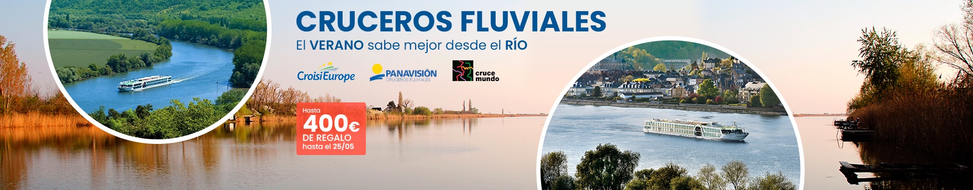 Cruceros fluviales Verano 2026