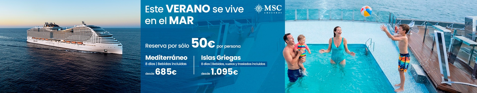 MSC Cruceros Verano 2026
