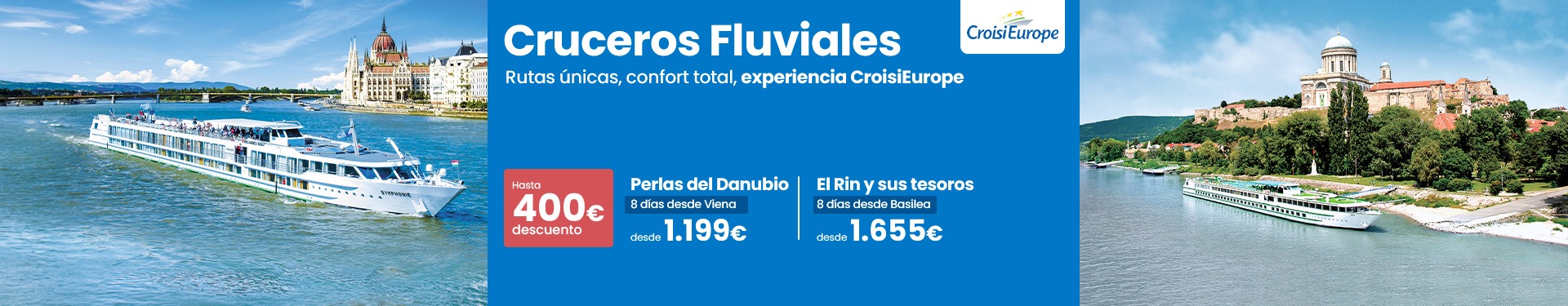 CroisiEurope ofertas verano 2026