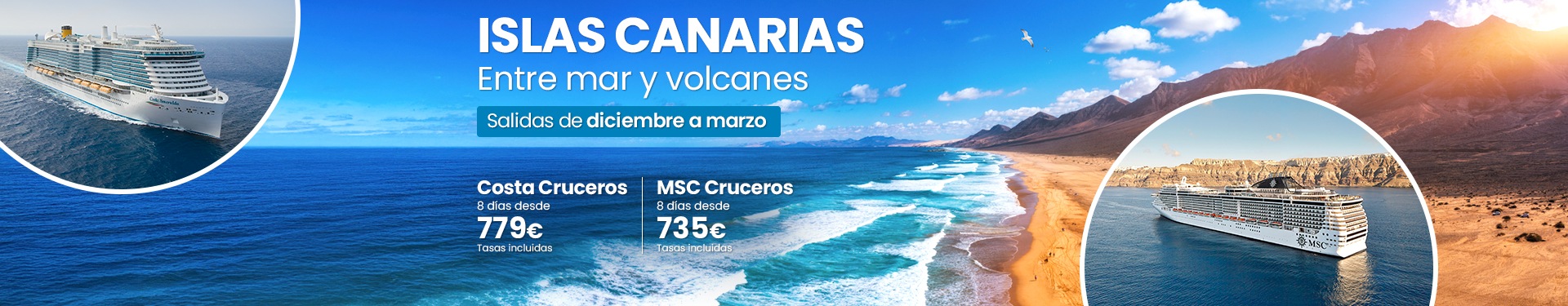 Cruceros Islas Canarias