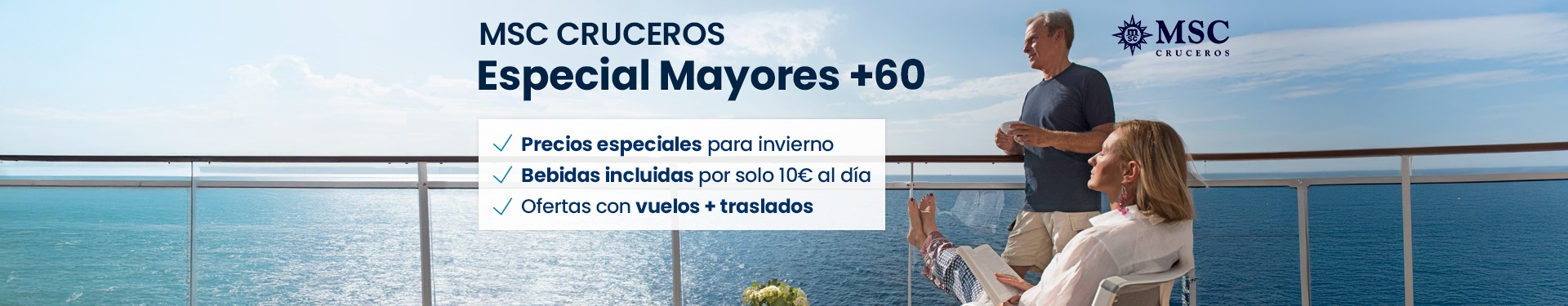 Cruceros Senior