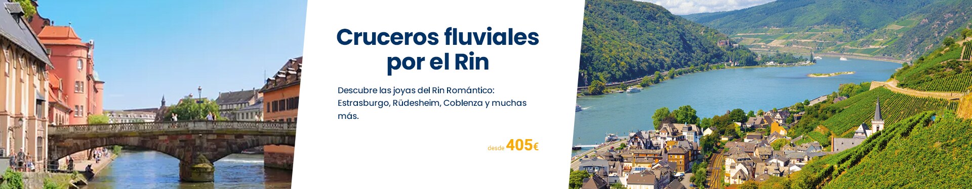 Cruceros Fluviales Rin