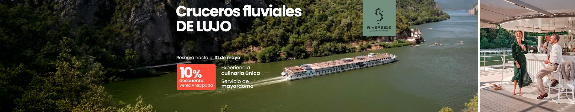 Cruceros Riverside