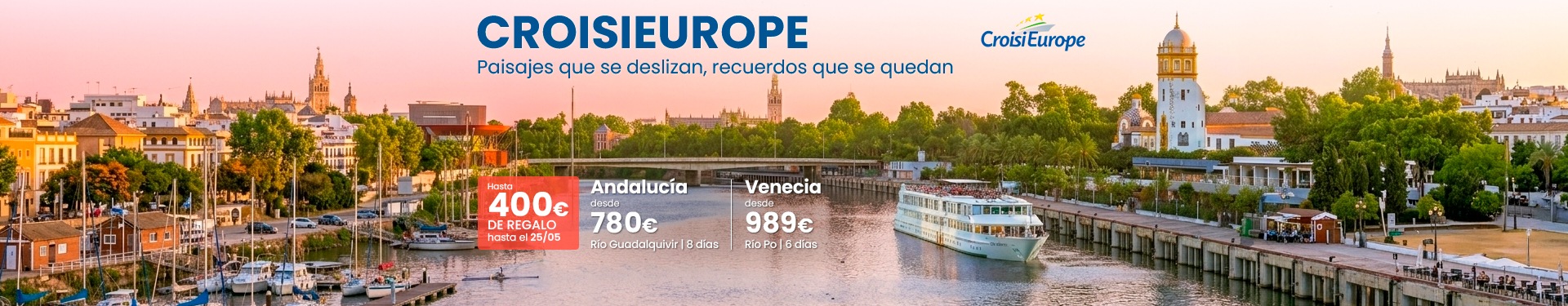 Cruceros Croisieurope