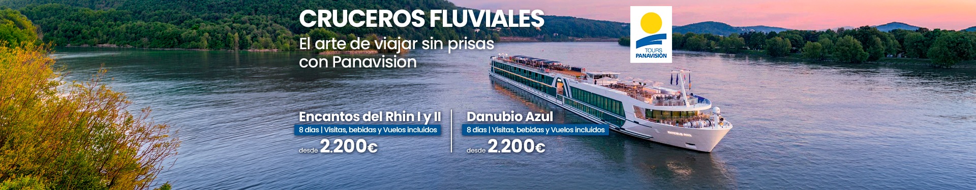 Cruceros Panavision para verano 2026