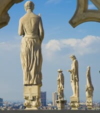 Milán: Impresionantes Monumentos, Catedrales y Palacios… 
