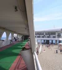 Le principali località sulla costa