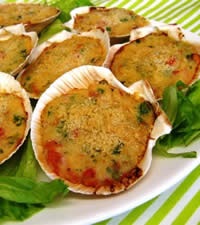 Aquela deliciosa refeição depois da praia!