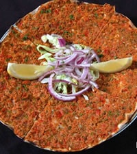 Kebab original, rellenos sabrosos y pescados