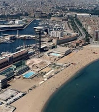 Playa de Sant Sebastián