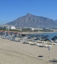 Playa Puerto Banus