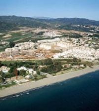 Playa de Los Monteros 