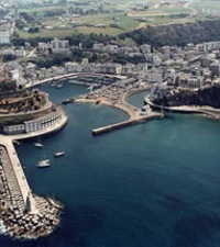 Playa Primera y Segunda de Luarca