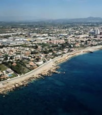 Playa Sur de Vinaroz
