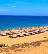 Playa de  Quarteira