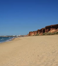 Playa de Rocha Baixinha Leste