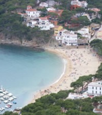 Playa de Llafranc