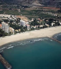 Playa Les Villes 