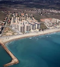Playa Sur de Benicasim