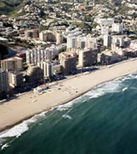 Playa Los Boliches/ Las Gaviotas