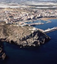 Playa Puerto de Mazarrón