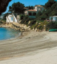 Playa Les Playetes