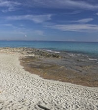 Playa Es Caló 