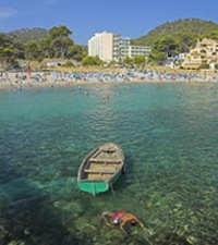 Playa de ses Dones 