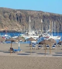 Playa los Cristianos