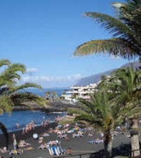 Playa Puerto Santiago