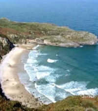 Playa de Ballota
