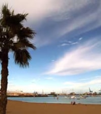 Playa las Alcaravaneras 