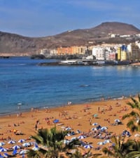 Playa Las Canteras 