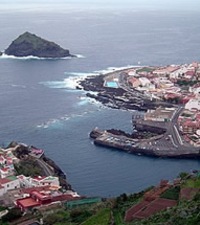 Playa el Caletón de Garachico