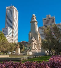 Plaza de España de Madrid
