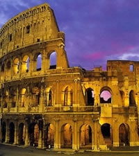 Coliseo de Roma 